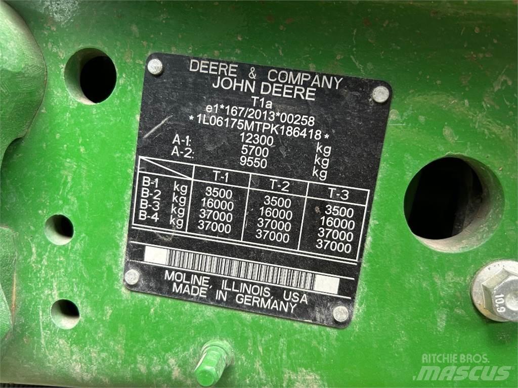 John Deere 6175M Traktorji