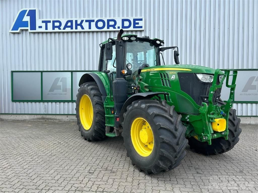 John Deere 6175M Traktorji