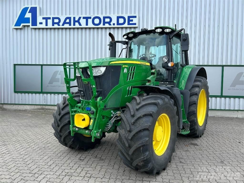 John Deere 6175M Traktorji