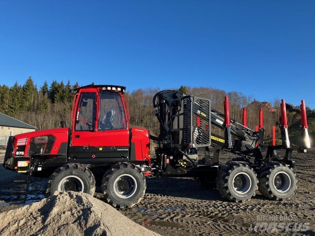 Komatsu 895 Forwarderji