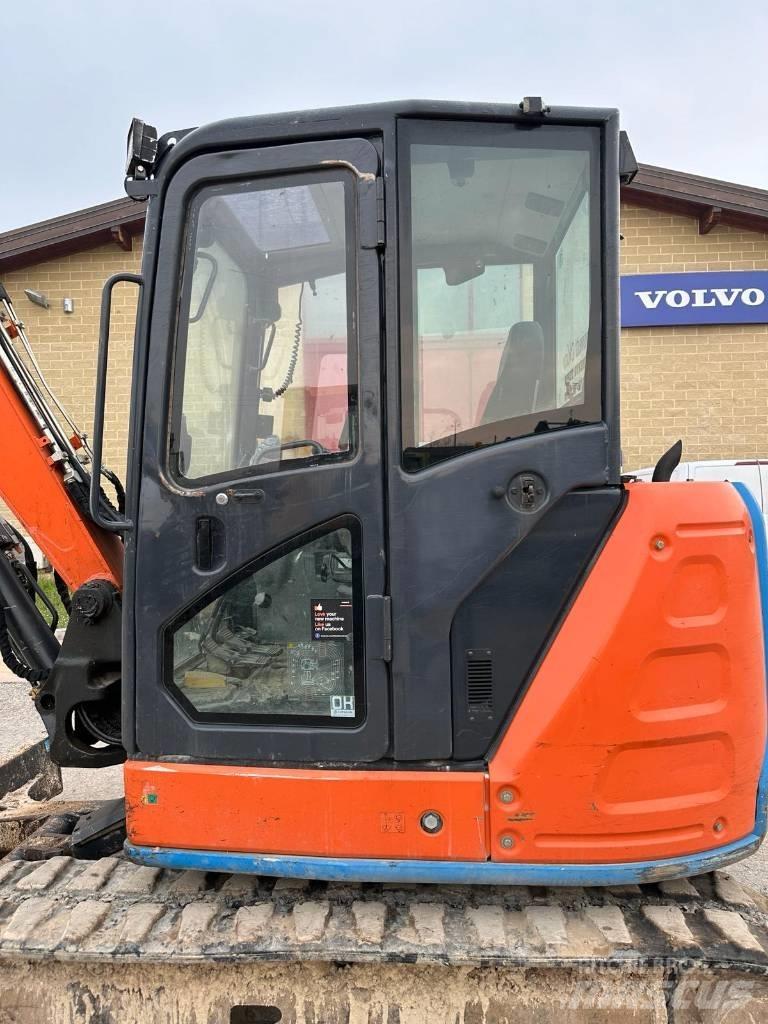 Hitachi ZX 65 US B-5 Mini bagri <7t