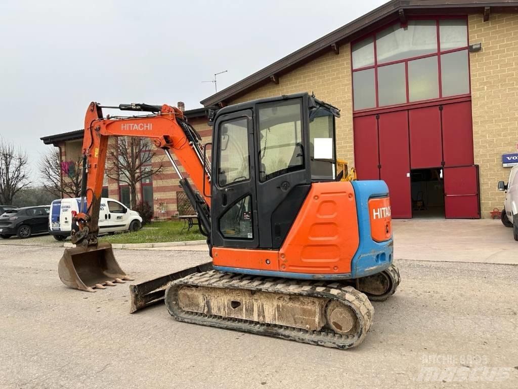 Hitachi ZX 65 US B-5 Mini bagri <7t