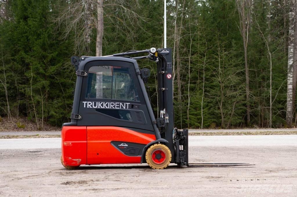 Linde E20L-02 Električni viličarji