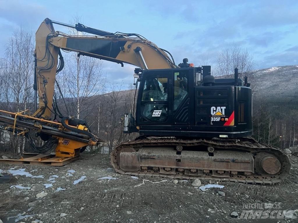 CAT 335 F L CR Terenske vrtalne naprave