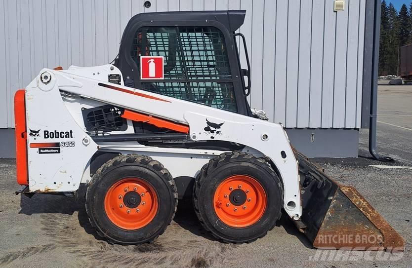 Bobcat S 450 Skid steer mini nakladalci