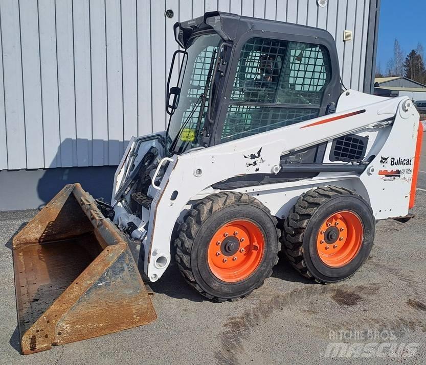 Bobcat S 450 Skid steer mini nakladalci