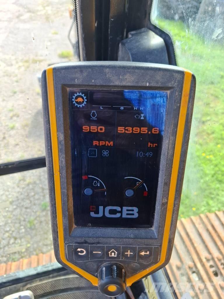 JCB JS 220 LC Bagri goseničarji