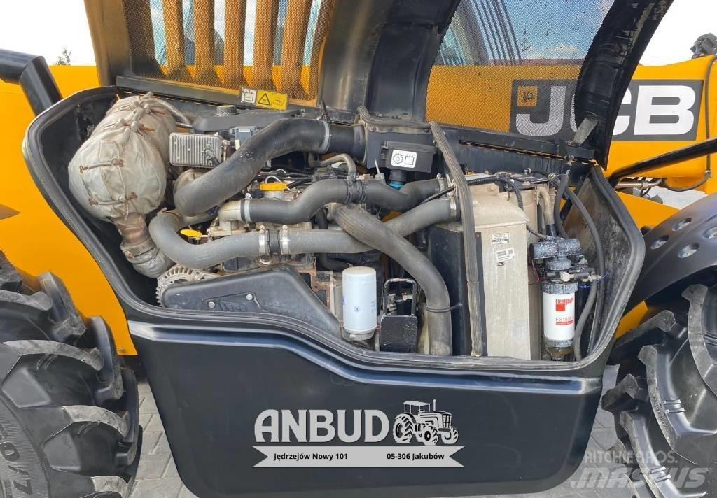 JCB 541-70 Agri Pro Teleskopski kolesni nakladalci