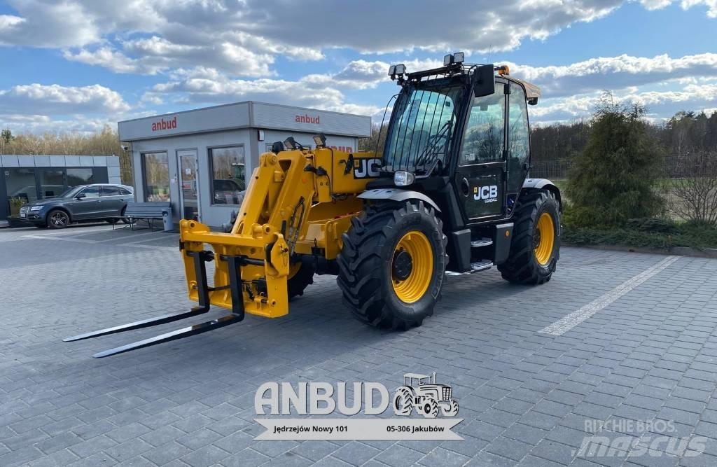 JCB 541-70 Agri Pro Teleskopski kolesni nakladalci