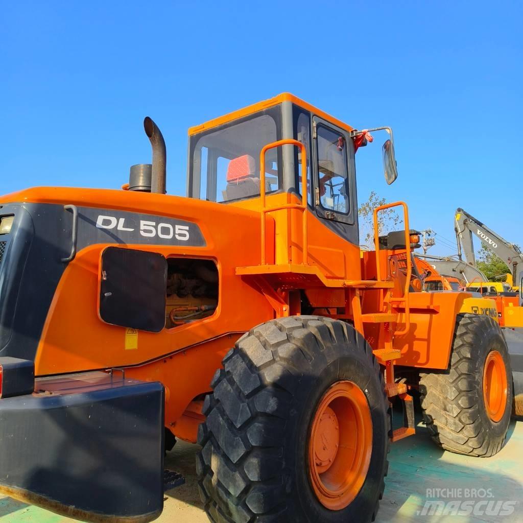 Doosan dl505-9c Kolesni nakladalci