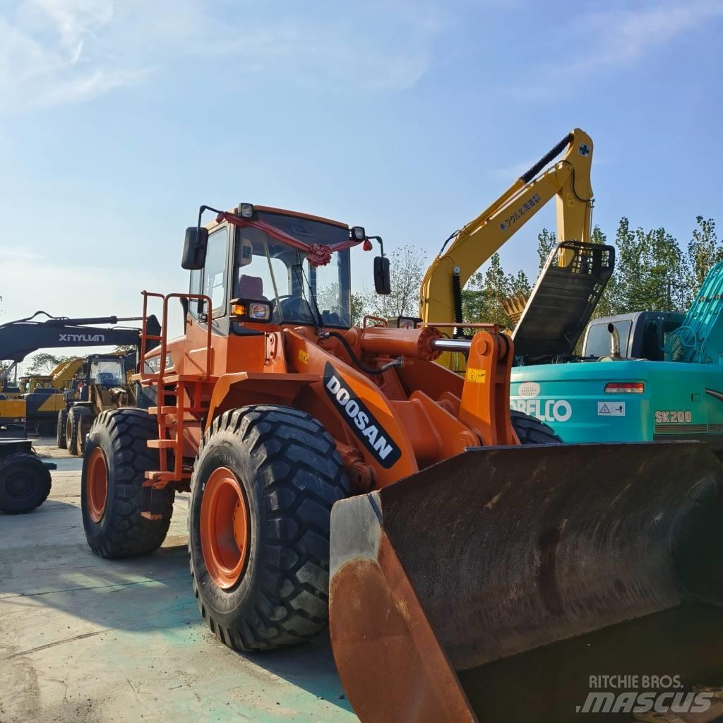Doosan dl505-9c Kolesni nakladalci