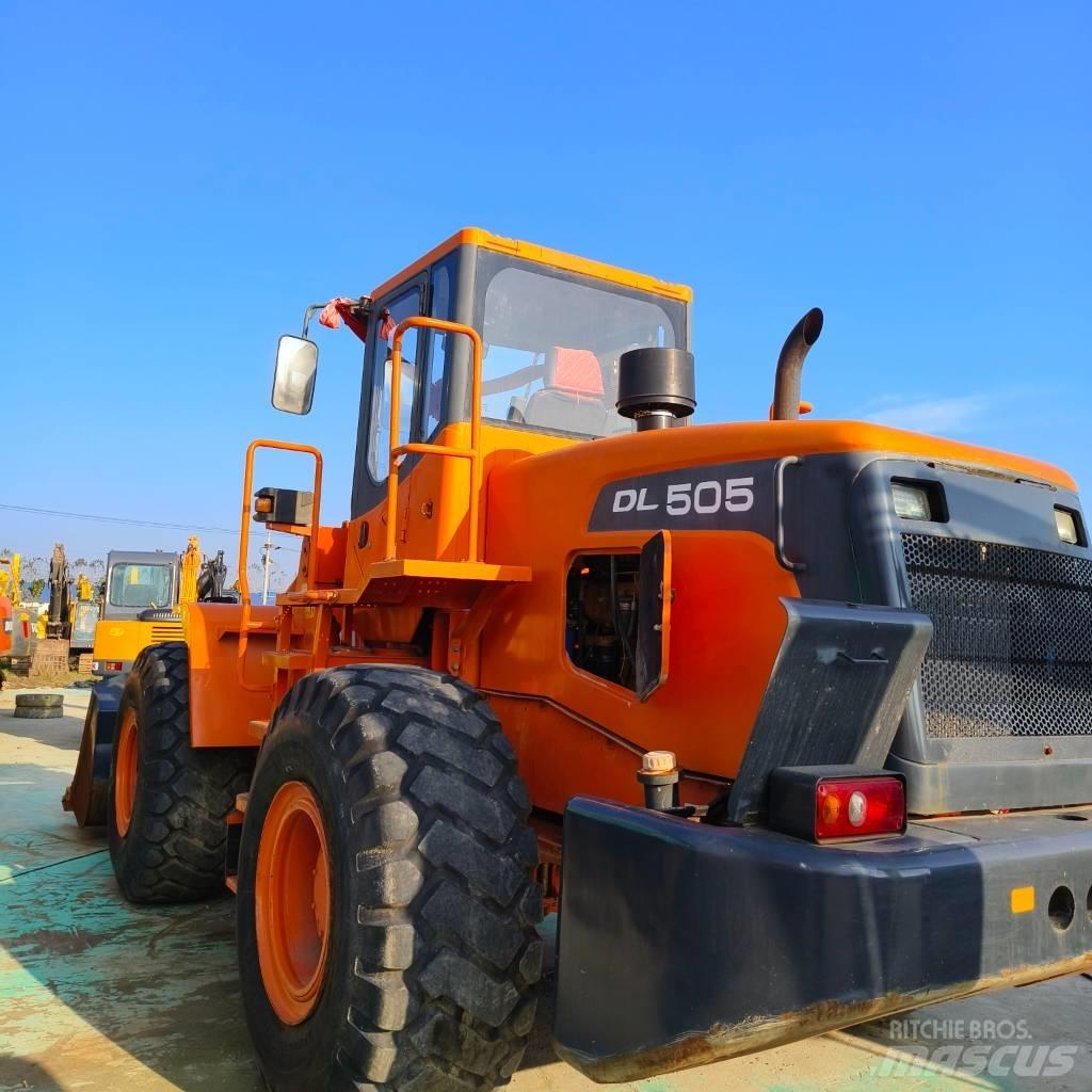 Doosan dl505-9c Kolesni nakladalci