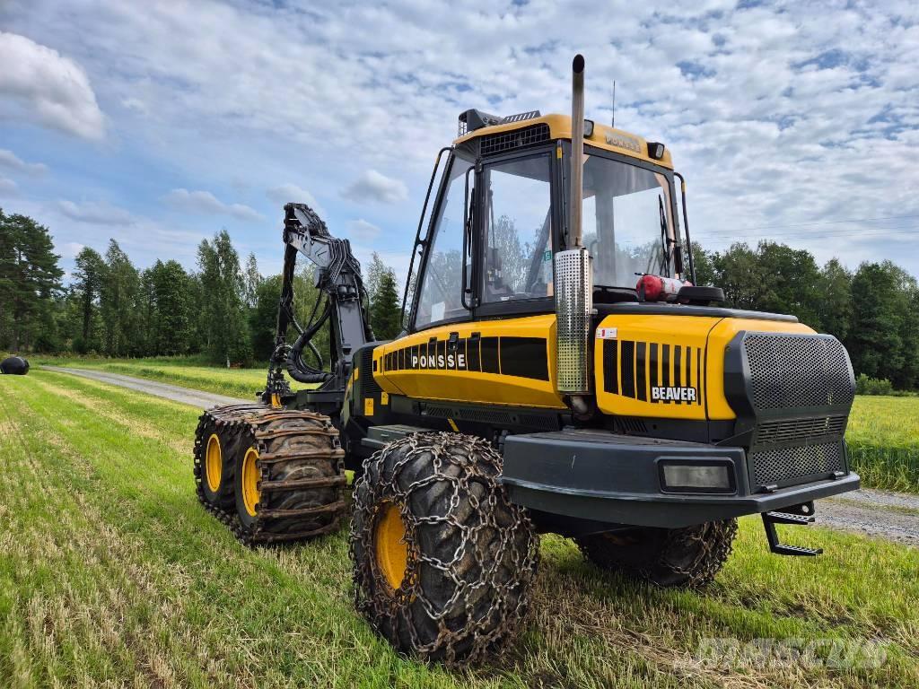 Ponsse Beaver Harvesterji