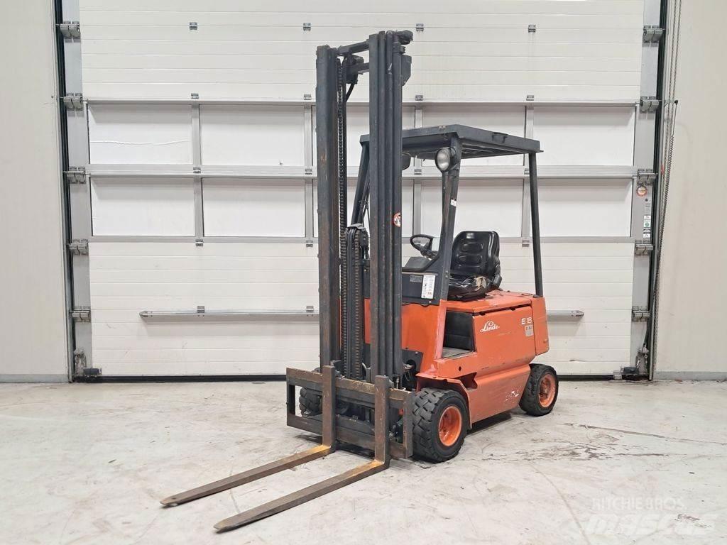 Linde E18P Električni viličarji