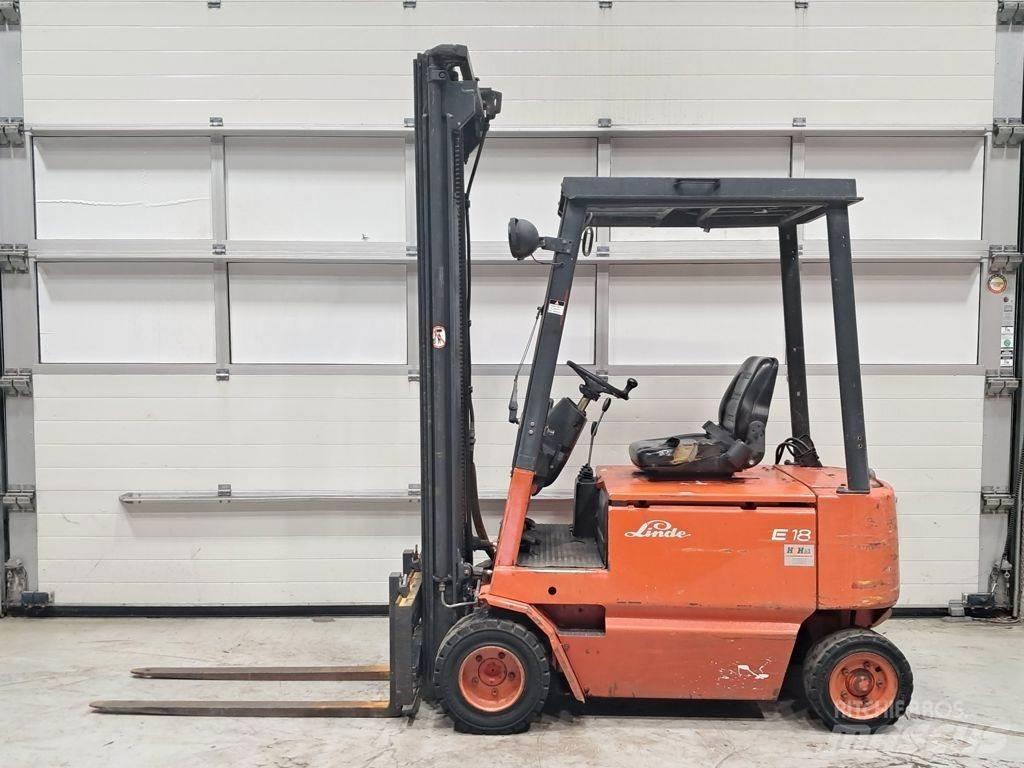 Linde E18P Električni viličarji