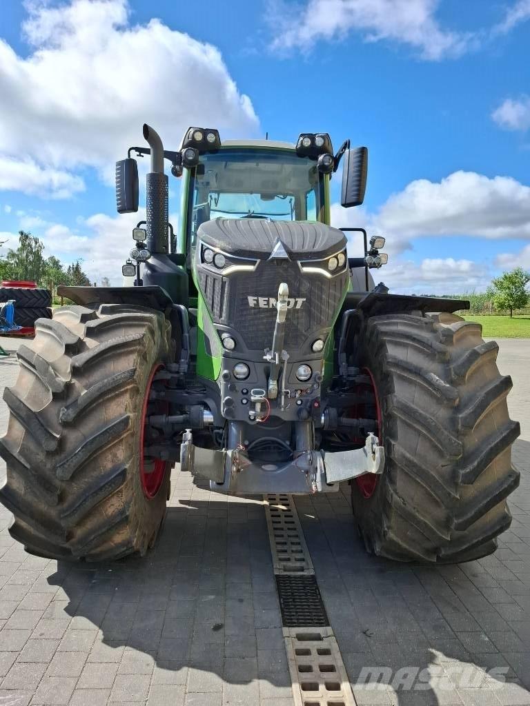 Fendt 942 Vario Traktorji