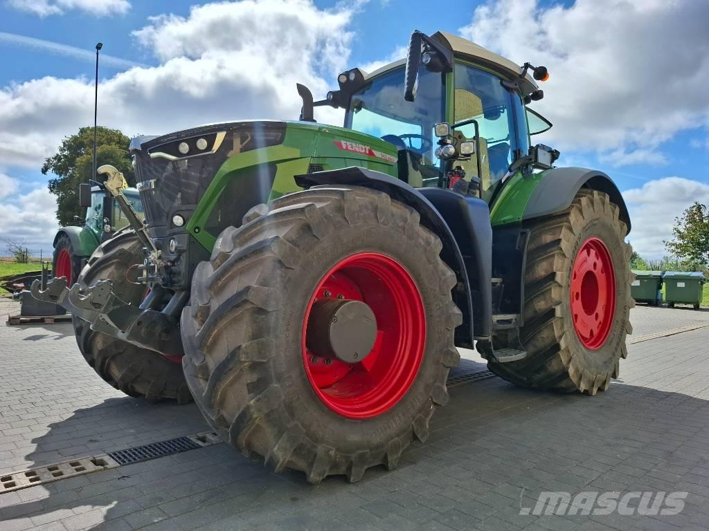 Fendt 942 Vario Traktorji
