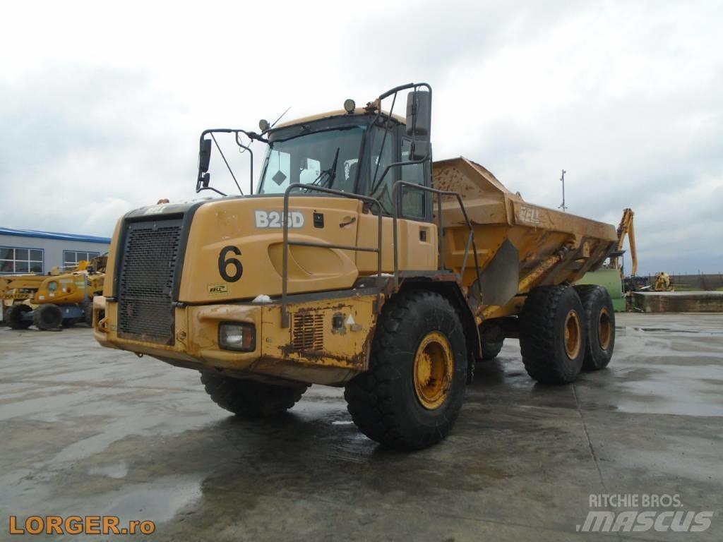 Bell B 25 D Zglobni demperji