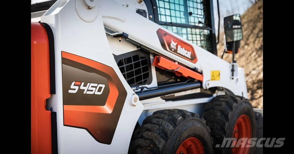 Bobcat S 450 Skid steer mini nakladalci