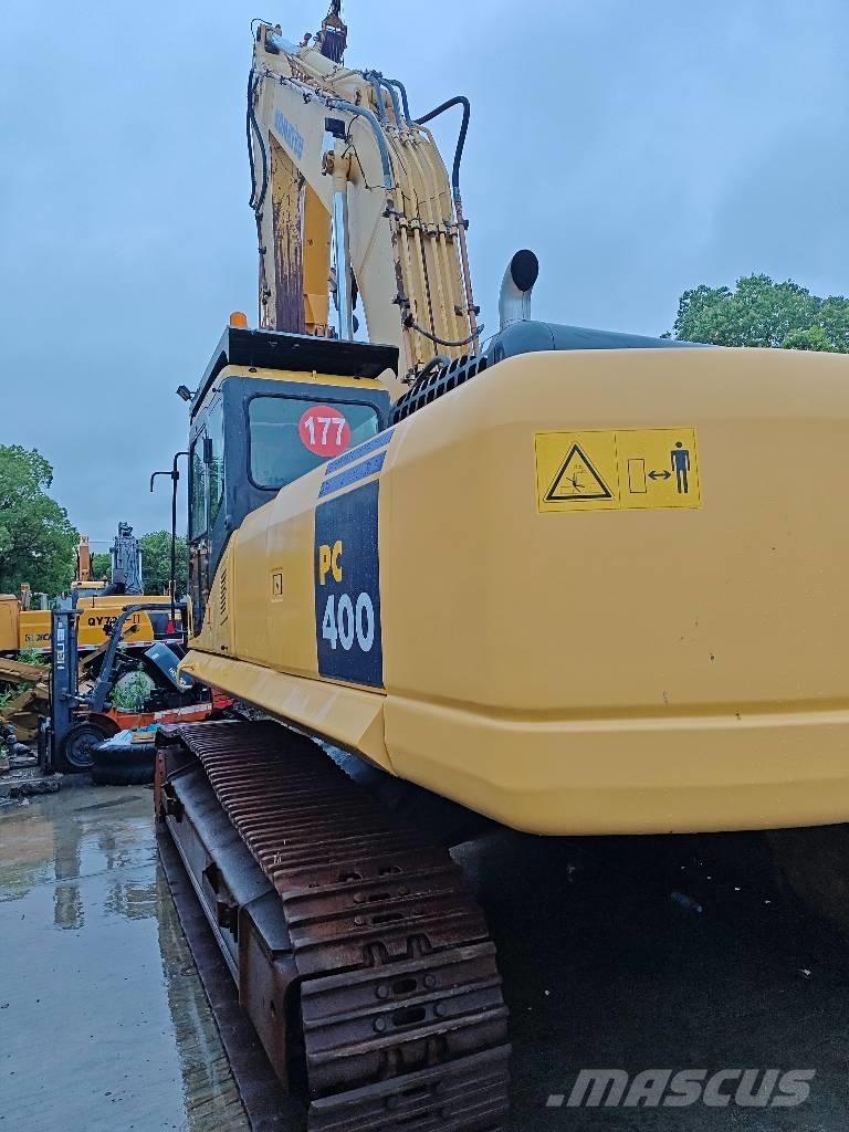 Komatsu PC 400-7 Bagri goseničarji