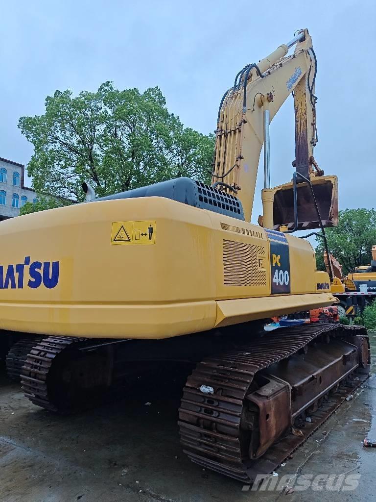 Komatsu PC 400-7 Bagri goseničarji