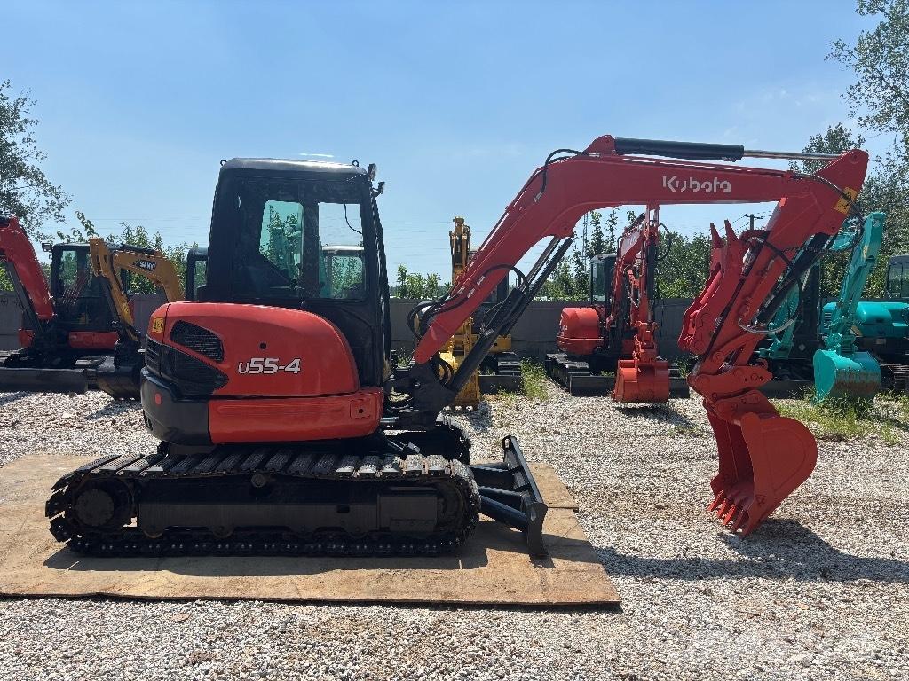 Kubota U 55-4 Mini bagri <7t