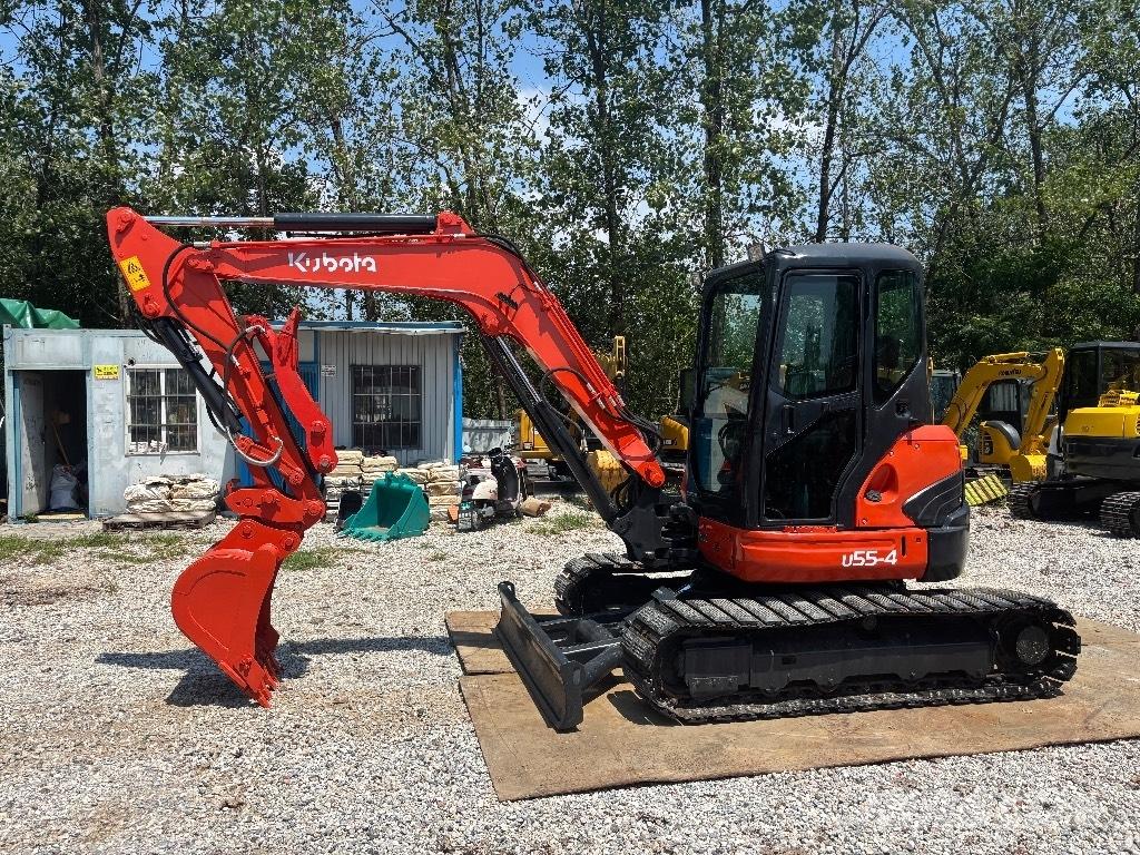 Kubota U 55-4 Mini bagri <7t