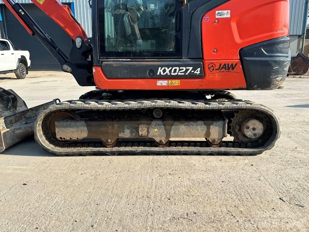 Kubota KX027-4 Mini bagri <7t