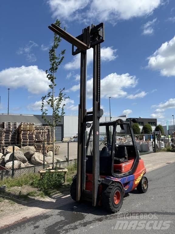 Linde h 30 d Dizelski viličarji