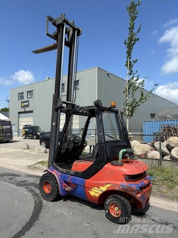 Linde h 30 d Dizelski viličarji