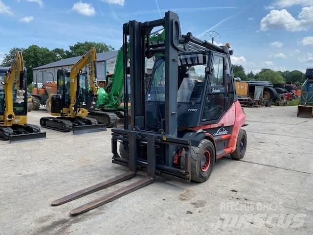 Linde H 50 D Dizelski viličarji