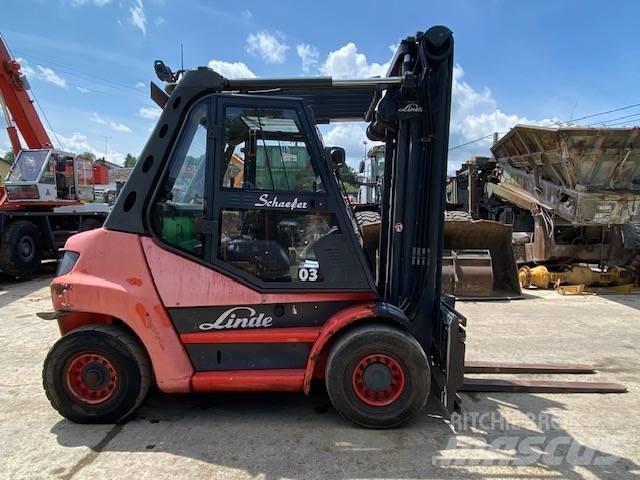 Linde H 50 D Dizelski viličarji