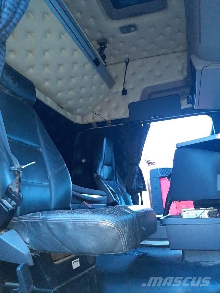 Scania R 500 Tovornjaki-šasije