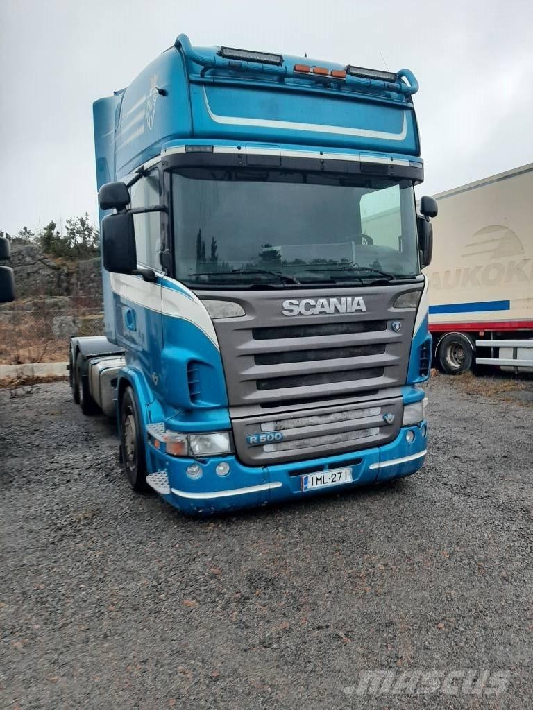 Scania R 500 Tovornjaki-šasije