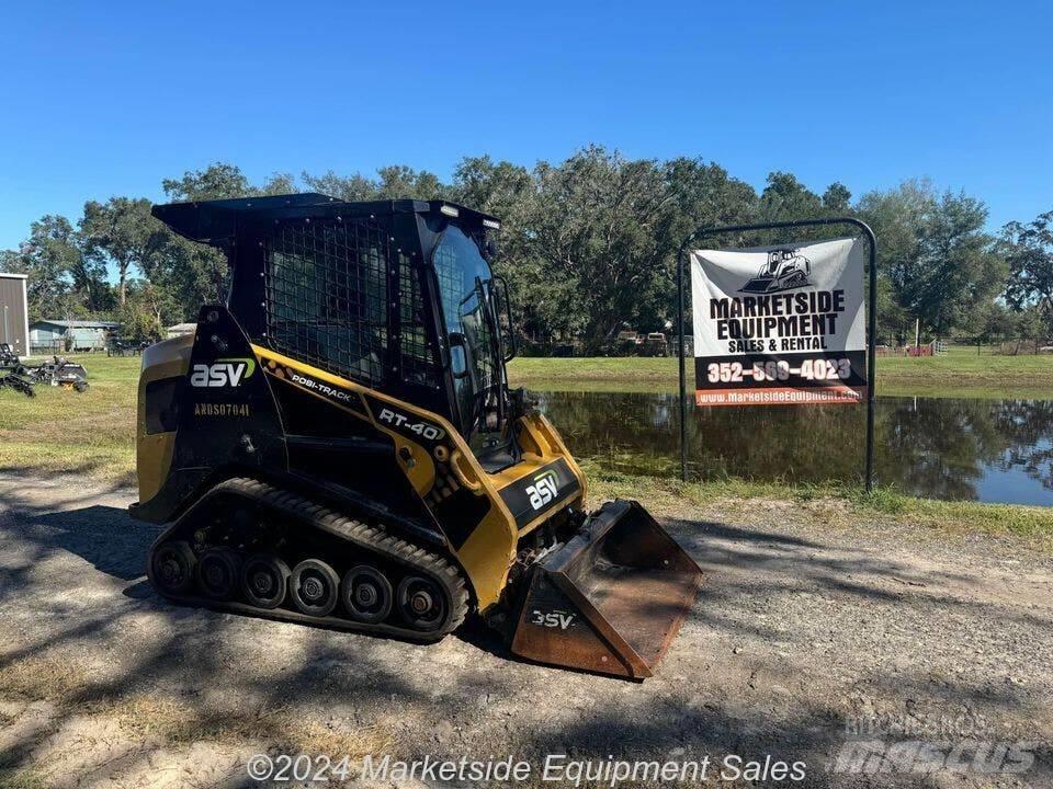 ASV RT 40 Skid steer mini nakladalci