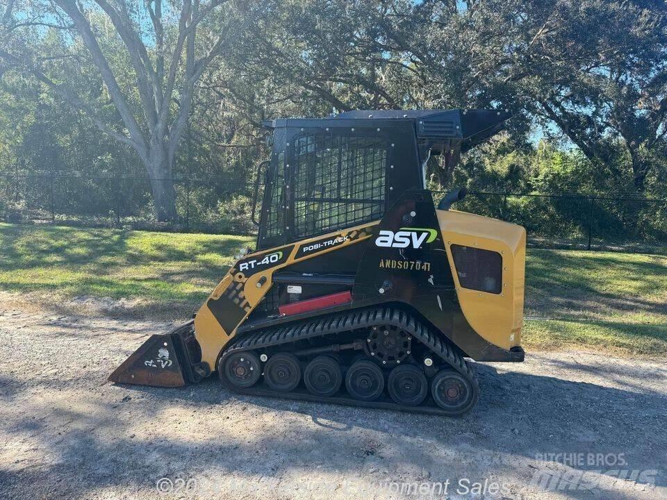 ASV RT 40 Skid steer mini nakladalci