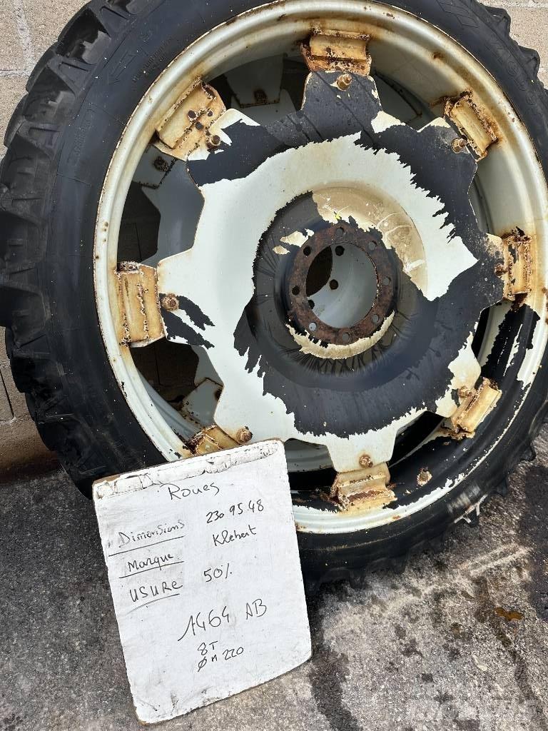 Kleber 230/95R48 Gume, kolesa in platišča