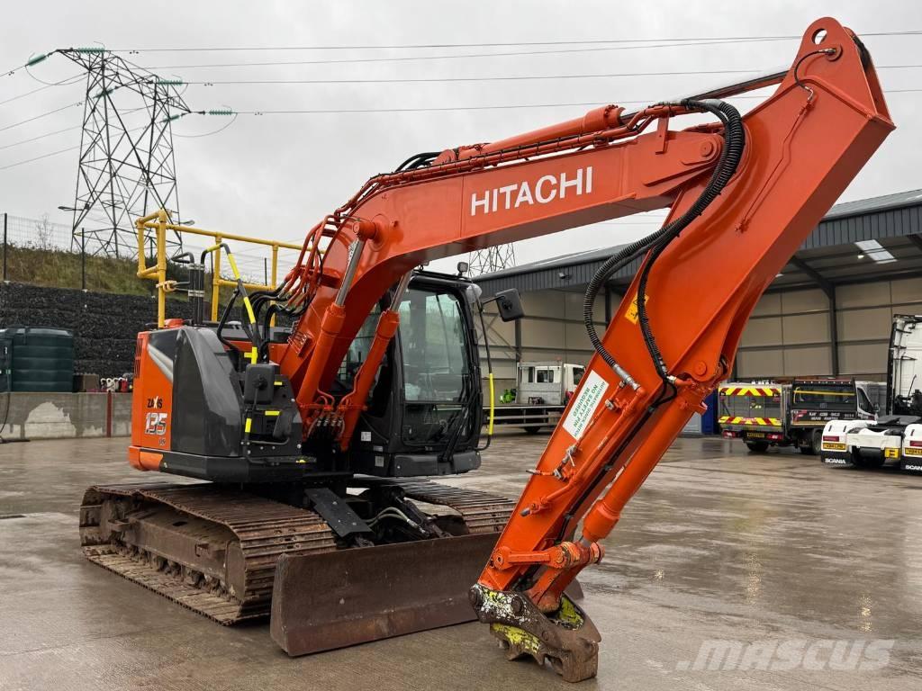 Hitachi ZX 135 US-7 Bagri goseničarji