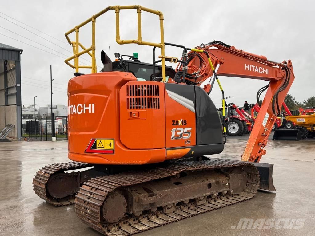 Hitachi ZX 135 US-7 Bagri goseničarji
