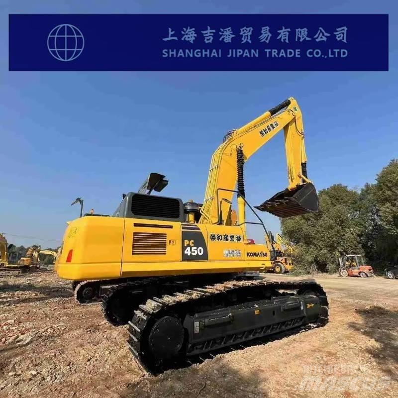 Komatsu PC 450 Bagri goseničarji