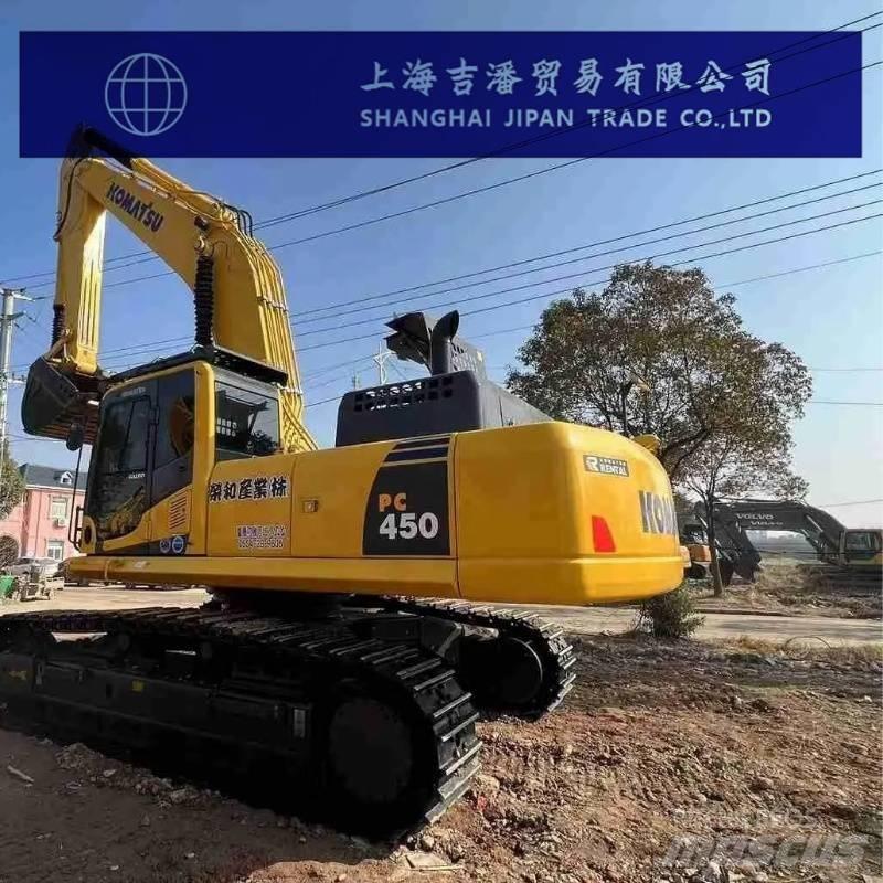 Komatsu PC 450 Bagri goseničarji