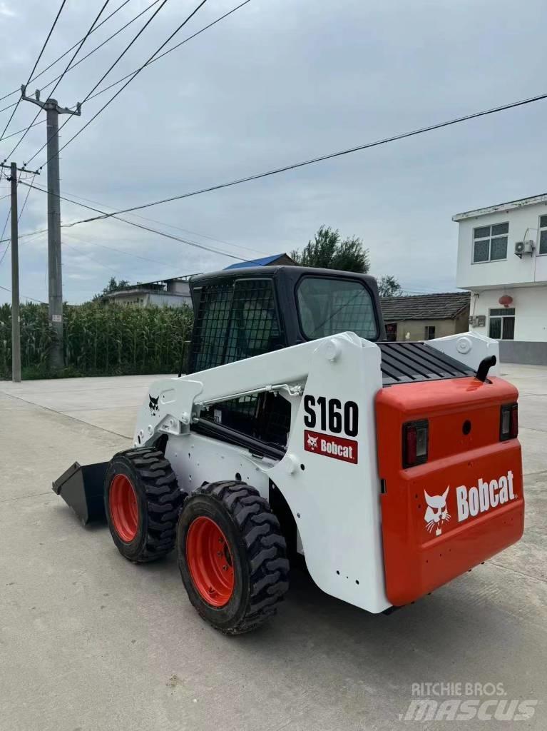Bobcat S 160 Skid steer mini nakladalci