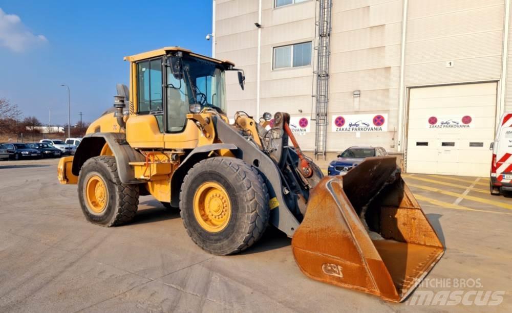 Volvo L70H Kolesni nakladalci
