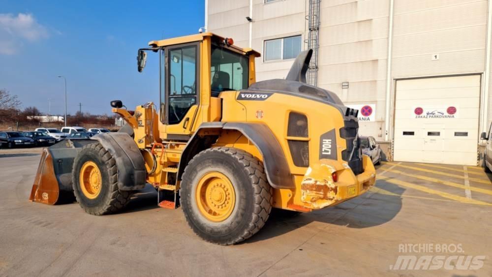 Volvo L70H Kolesni nakladalci