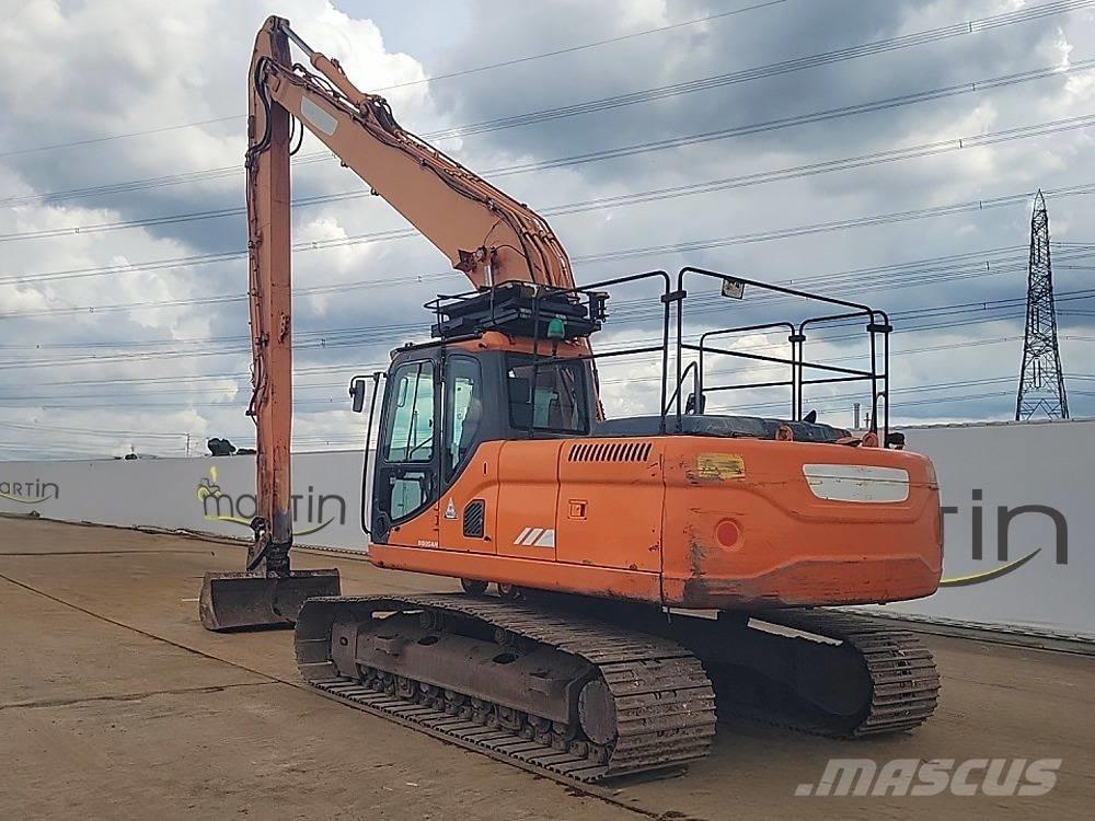 Doosan DX225LC-3 SLR Dolgo sežni bagri