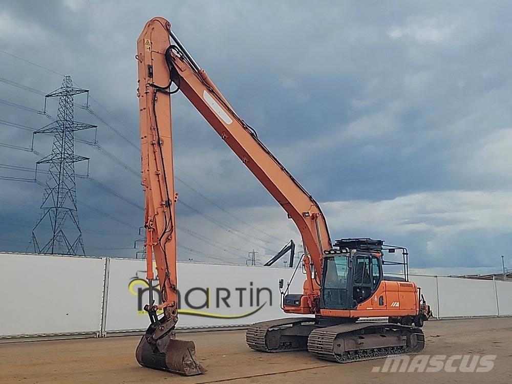 Doosan DX225LC-3 SLR Dolgo sežni bagri