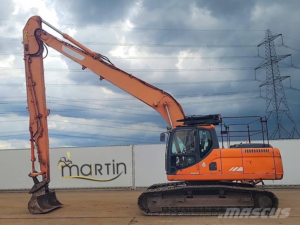 Doosan DX225LC-3 SLR Dolgo sežni bagri