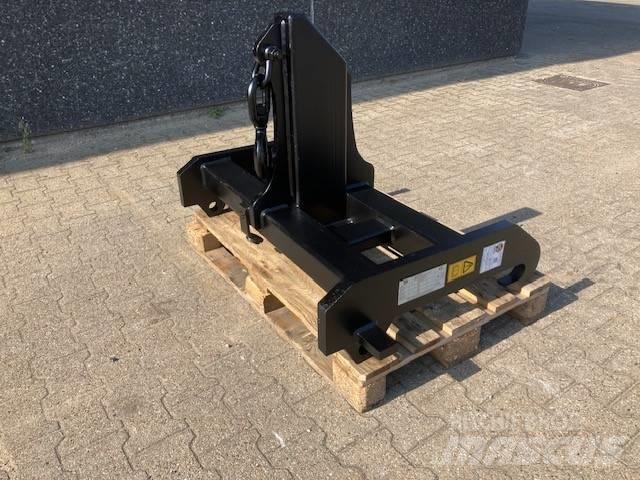JCB 5,5t krog Drugi deli
