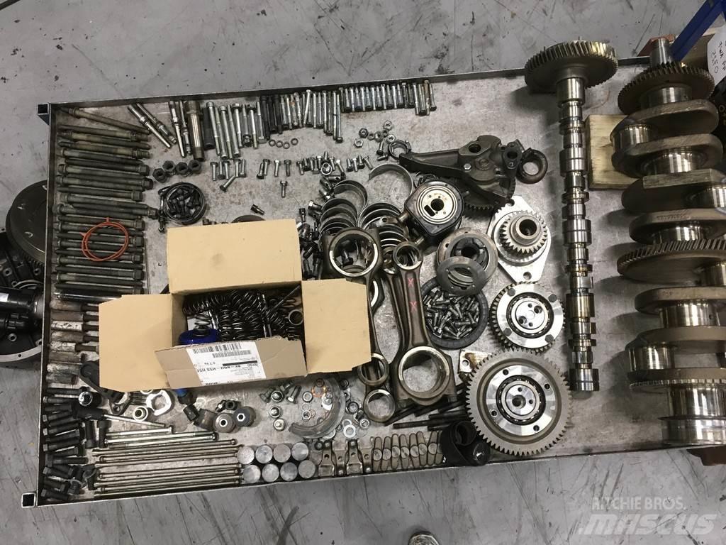 Agco 44 AWF PARTS Motorji