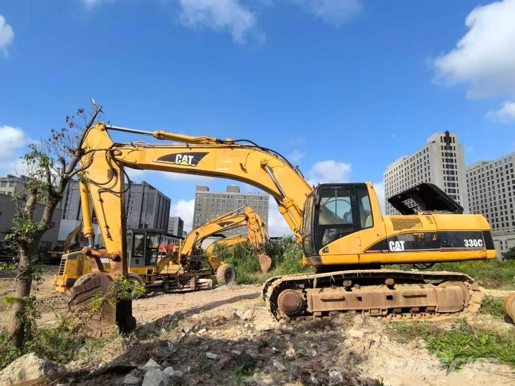 CAT 330 C Bagri goseničarji